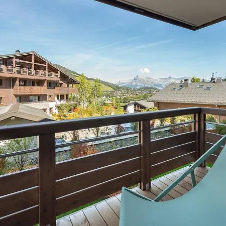 Avec Espace Bien-etre A Megeve, Piscine, Salle De Sport Et Parking Electrique - Fr-1-569-34 Апартаменти