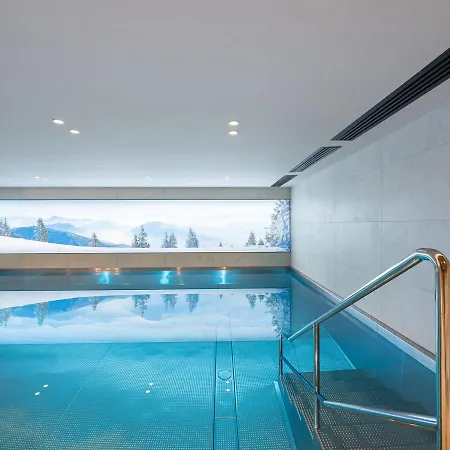 Avec Espace Bien-etre A Megeve, Piscine, Salle De Sport Et Parking Electrique - Fr-1-569-34 Апартаменти *