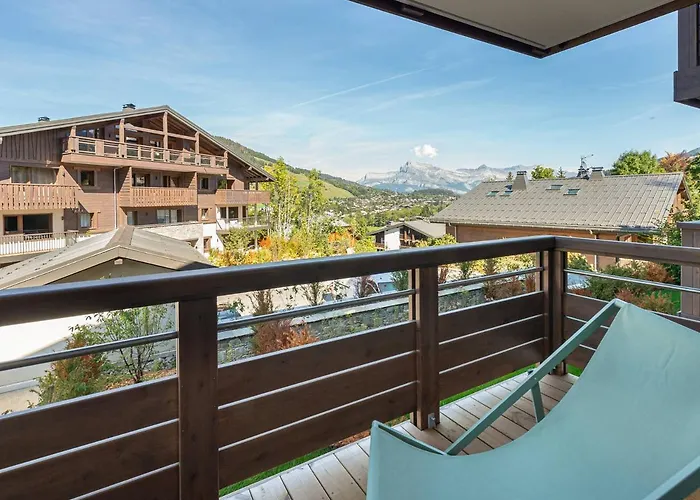 Avec Espace Bien-etre A Megeve, Piscine, Salle De Sport Et Parking Electrique - Fr-1-569-34 Διαμέρισμα