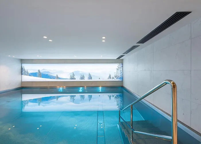 Avec Espace Bien-etre A Megeve, Piscine, Salle De Sport Et Parking Electrique - Fr-1-569-34 Διαμέρισμα *