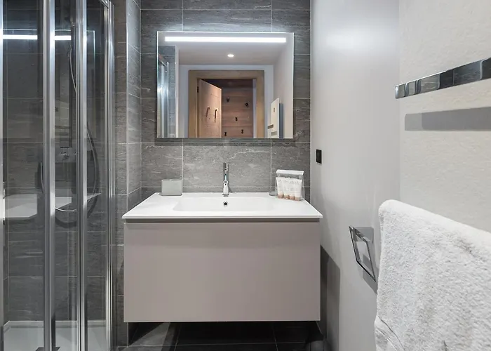 Διαμέρισμα Avec Espace Bien-etre A Megeve, Piscine, Salle De Sport Et Parking Electrique - Fr-1-569-34