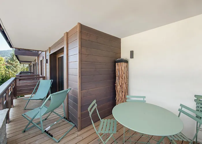 Avec Espace Bien-etre A Megeve, Piscine, Salle De Sport Et Parking Electrique - Fr-1-569-34