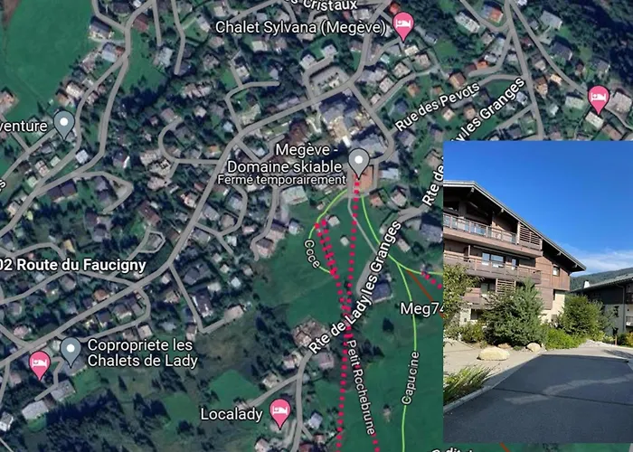 Avec Espace Bien-etre A Megeve, Piscine, Salle De Sport Et Parking Electrique - Fr-1-569-34 Megève