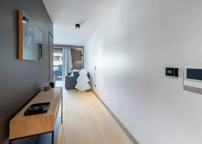 Avec Espace Bien-etre A Megeve, Piscine, Salle De Sport Et Parking Electrique - Fr-1-569-34 *