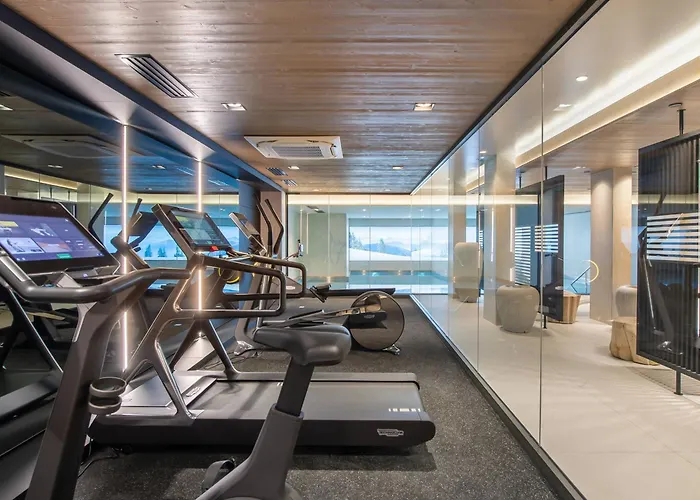 Avec Espace Bien-etre A Megeve, Piscine, Salle De Sport Et Parking Electrique - Fr-1-569-34 Διαμέρισμα