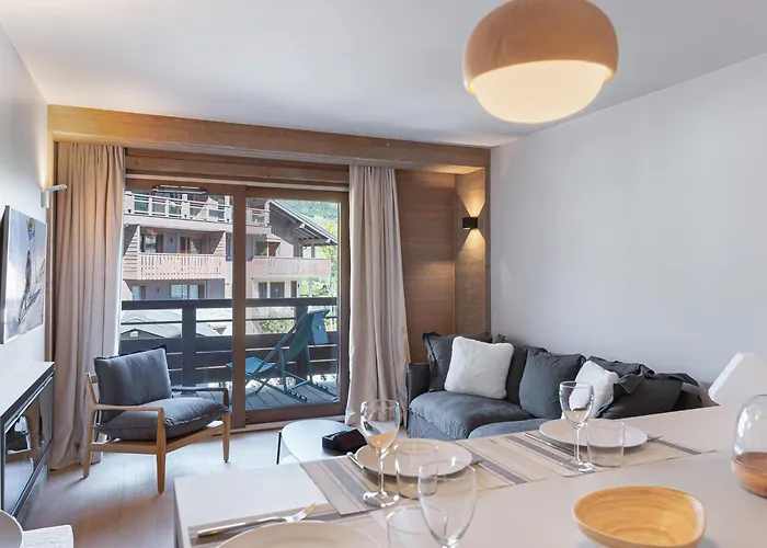 Διαμέρισμα Avec Espace Bien-etre A Megeve, Piscine, Salle De Sport Et Parking Electrique - Fr-1-569-34